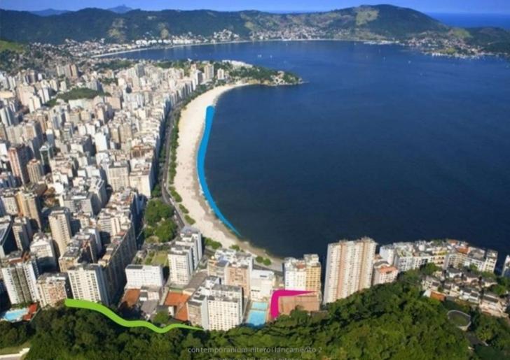 Icarai Contemporanium Residence Niteroi Exterior photo